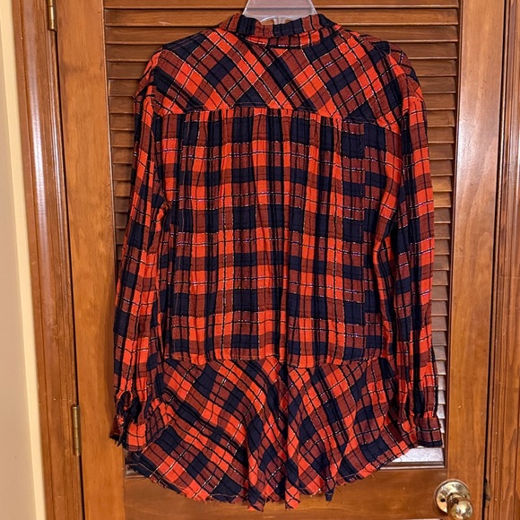 We The Free Plaid Shirt - Picture 6 of 6